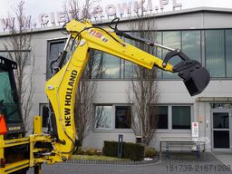 New Holland B115B backhoe loader / 4600 MTH ! / 2020