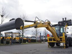 New Holland B115B backhoe loader / 4600 MTH ! / 2020
