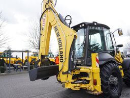 New Holland B115B backhoe loader / 4600 MTH ! / 2020