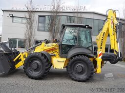 New Holland B115B backhoe loader / 4600 MTH ! / 2020