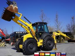New Holland B 115 C backhoe loader / 1000 MTH !