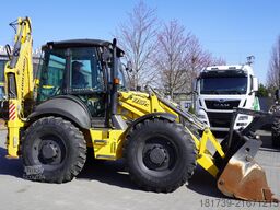 New Holland B 115 C backhoe loader / 1000 MTH !