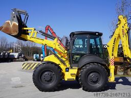 New Holland B 115 C backhoe loader / 1000 MTH !