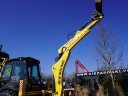 New Holland B 115 C backhoe loader / 1000 MTH !
