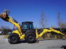 New Holland B 115 C backhoe loader / 1000 MTH !