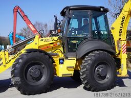 New Holland B 115 C backhoe loader / 1000 MTH !