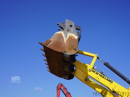 New Holland B 115 C backhoe loader / 1000 MTH !