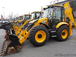 JCB 4CX PRO Backhoe Loader/ Joysticks / 2023