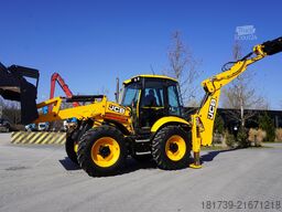JCB 4CX PRO Backhoe Loader/ Joysticks / 2023