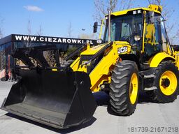 JCB 4CX PRO Backhoe Loader/ Joysticks / 2023