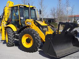 JCB 4CX PRO Backhoe Loader/ Joysticks / 2023