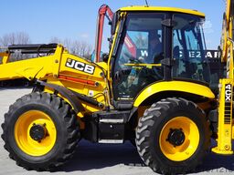 JCB 4CX PRO Backhoe Loader/ Joysticks / 2023