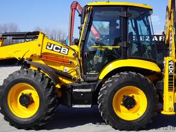 JCB 4CX PRO Backhoe Loader/ Joysticks / 2023