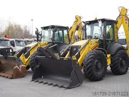 New Holland B 115 C backhoe loader/ 1000 MTH/ 2units