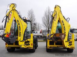 New Holland B 115 C backhoe loader/ 1000 MTH/ 2units