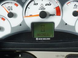 New Holland B 115 C backhoe loader/ 1000 MTH/ 2units