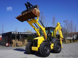 New Holland B 115 C backhoe loader/ 1000 MTH/ 2units