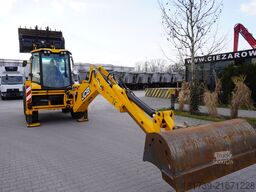 JCB 4CX PRO / 350 MTH!!! / 2023 / joysticks