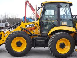 JCB 4CX PRO / 350 MTH!!! / 2023 / joysticks