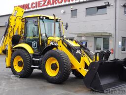 JCB 4CX PRO / 3800 MTH! / 2022 / joysticks /