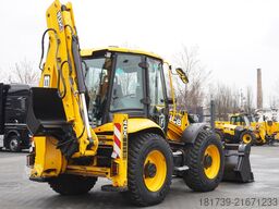 JCB 4CX PRO / 3800 MTH! / 2022 / joysticks /