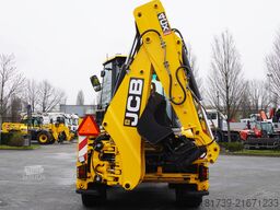 JCB 4CX PRO / 3800 MTH! / 2022 / joysticks /