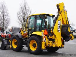 JCB 4CX PRO / 3800 MTH! / 2022 / joysticks /