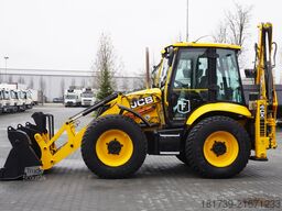JCB 4CX PRO / 3800 MTH! / 2022 / joysticks /