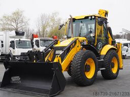 JCB 4CX PRO / 3800 MTH! / 2022 / joysticks /