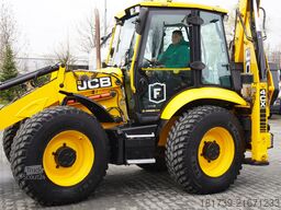 JCB 4CX PRO / 3800 MTH! / 2022 / joysticks /