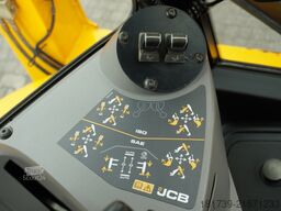 JCB 4CX PRO / 3800 MTH! / 2022 / joysticks /