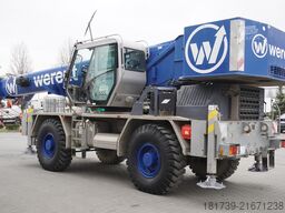 Grove RT550E rough terrain crane / 3000 mth!