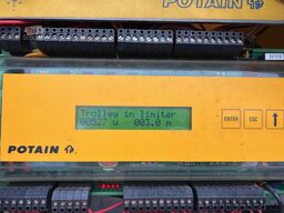 Potain IGO32 Tri/A Mobile self-erecting tower c