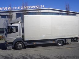 Mercedes-Benz Atego 818 / Box superstructure / DAUTEL