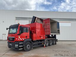 MAN TGS 35.440 8x4 / MTS SB299 vacuum excava