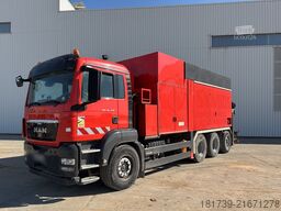 MAN TGS 35.440 8x4 / MTS SB299 vacuum excava