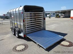 Ifor Williams TA510G10, 3,5 to., 3050 x 1780 x 1830 mm