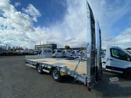 Humbaur Humbaur 21 to Tandem Tieflader 7,2 m Luftfed.&Liftachse HBTZ 217224 BS