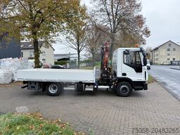 Iveco Eurocargo 75-210 - 46 TKm - EURO6 - Kran