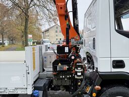 Iveco Eurocargo 75-210 - 46 TKm - EURO6 - Kran