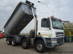 DAF CF 430 8X4 STEEL KIPPER 20 CUB,AIRCO