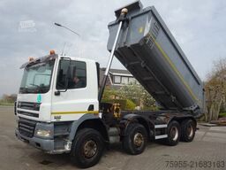 DAF CF 430 8X4 STEEL KIPPER 20 CUB,AIRCO