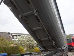 DAF CF 430 8X4 STEEL KIPPER 20 CUB,AIRCO