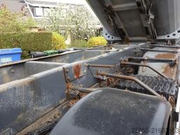 DAF CF 430 8X4 STEEL KIPPER 20 CUB,AIRCO