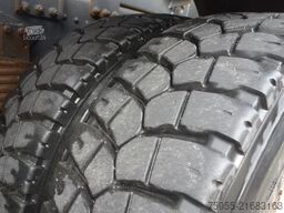 DAF CF 430 8X4 STEEL KIPPER 20 CUB,AIRCO