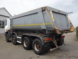 DAF CF 430 8X4 STEEL KIPPER 20 CUB,AIRCO