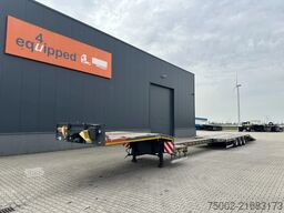 Kässbohrer Lowbed / 6.00m extendable / hydraulic ramps /...