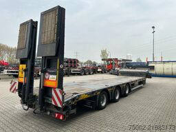 Kässbohrer Lowbed / 6.00m extendable / hydraulic ramps /...
