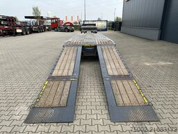 Kässbohrer Lowbed / 6.00m extendable / hydraulic ramps /...