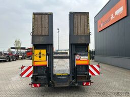 Kässbohrer Lowbed / 6.00m extendable / hydraulic ramps /...